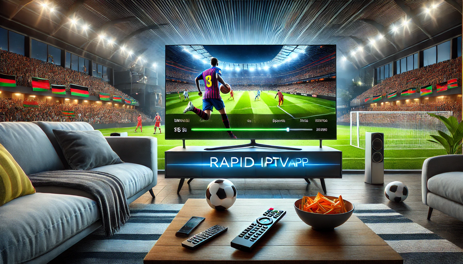 Stream Live Sports Like a Pro: The Ultimate Guide to Match Day with Rapid IPTV