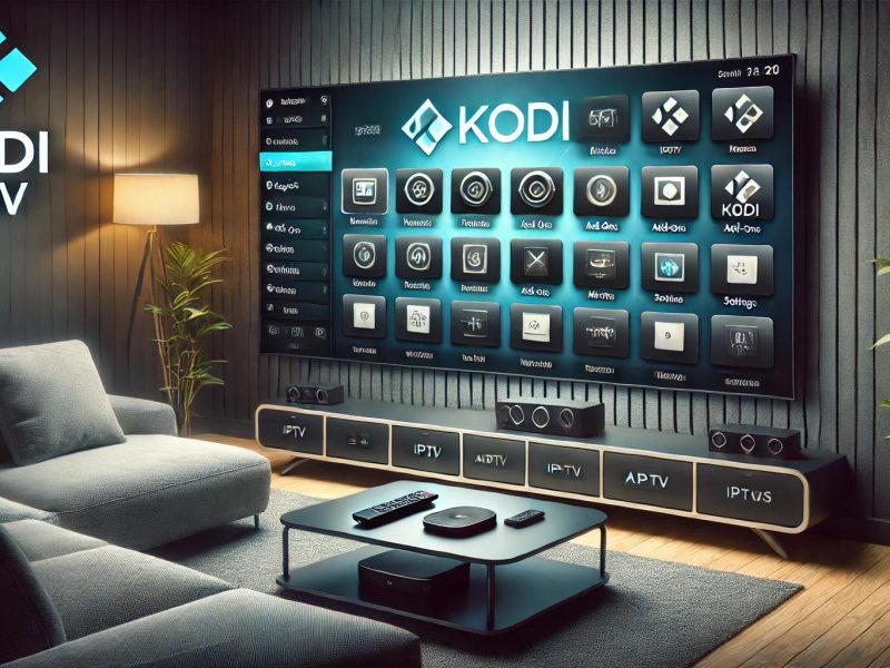 Kodi Player and Rapid IPTV