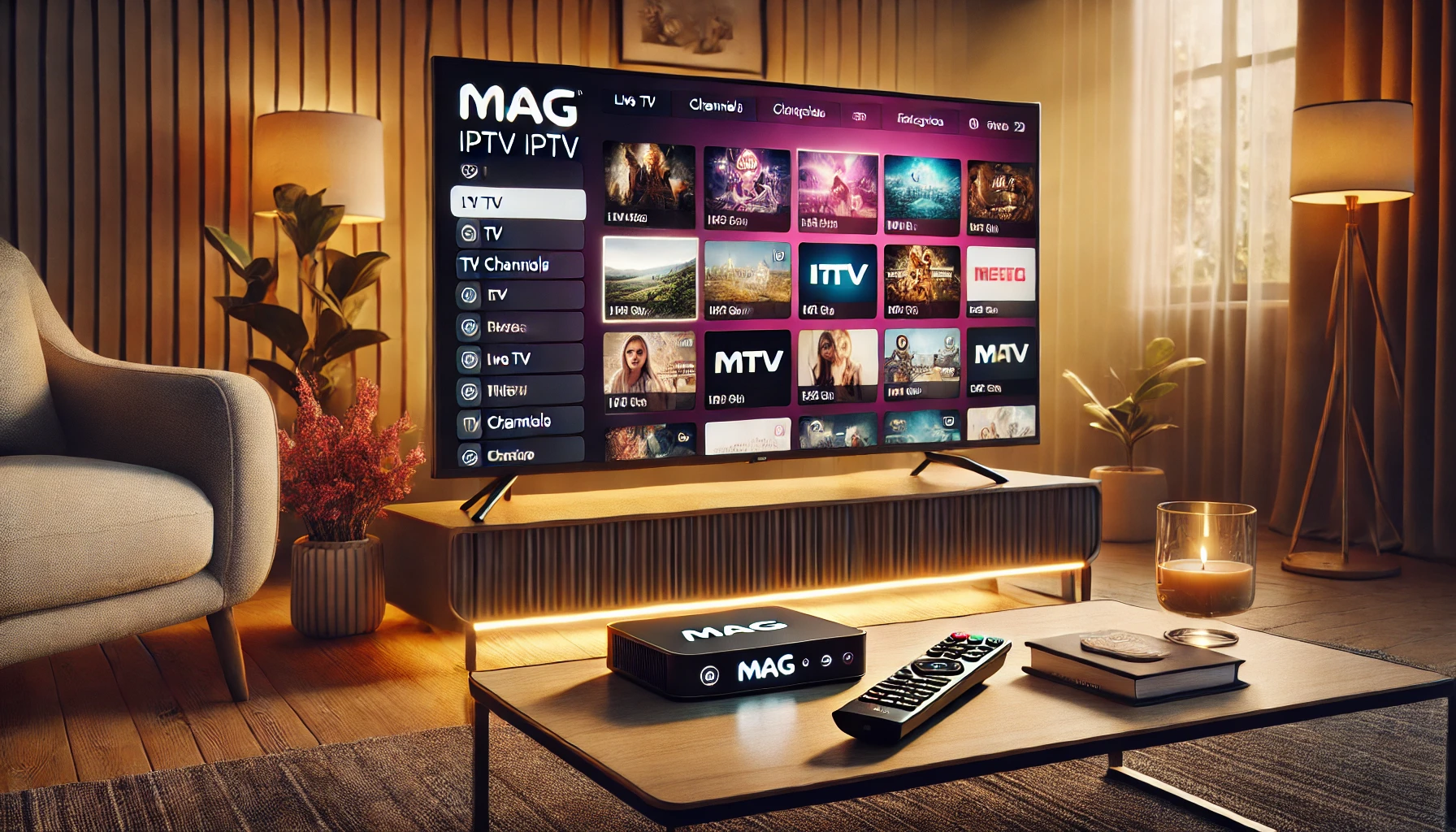 MAG Devices: A Guide to Popular IPTV Set-Top Boxes