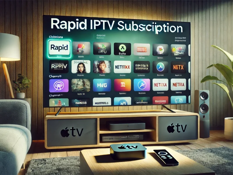 Rapid IPTV Subscription on Apple TV