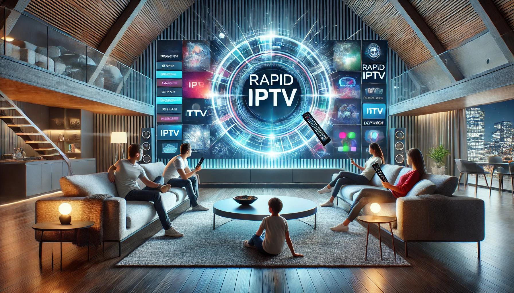 Why Rapid IPTV is the Future of TV: A Comparison with Traditional Cable