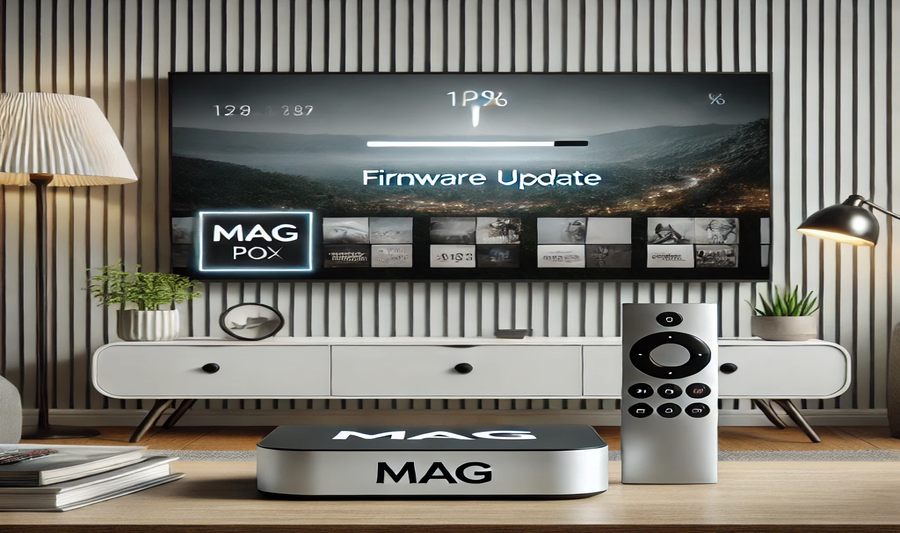 How to Update Firmware of Your MAG Box